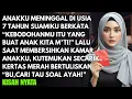 Download Lagu KUTEMUKAN KERTAS MERAH DIKAMAR ANAKKU YANG TELAH MENINGGAL - AKU SYOK TAK PERCAYA TERNYATA SUAMIKU..
