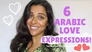 Download 6 BEAUTIFUL ARABIC LOVE EXPRESSIONS YOU NEED TO KNOW! MP3