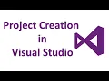 P5 - Project creation in Visual Studio FlaUI