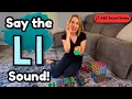 Speech Therapy for Kids L Sound Articulation Practice