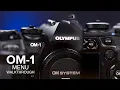 OM System OM-1 Menu Walkthrough