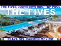 THE FIVES DOWNTOWN HOTEL ROOFTOP POOL - THE BEST ROOFTOP POOL IN PLAYA DEL CARMEN MEXICO