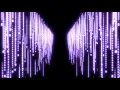 Matrix Code Background - computer technology background loop