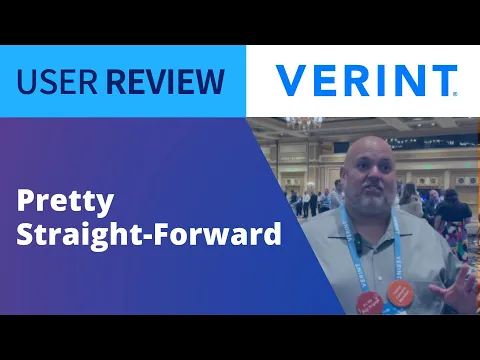 Thumbnail for Verint Workforce Management Review | Realtime Analyst Has Thoughts