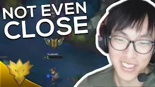 Doublelift - NOT EVEN CLOSE! - League of Legends Stream Highlights & Funny Moments