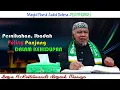 Lagu Pernikahan, Ibadah Paling Panjang Dalam Kehidupan : Buya H.Ristawardi Inyiak Tungkek Marajo