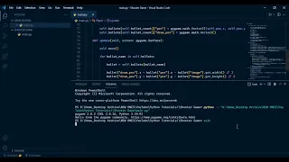 Shooter Game Tutorial in Python 3 Bullets