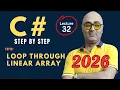 C Loop through array - Beginner Friendly Tutorial