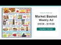 Market Basket Weekly Ad 26 - 26 Top 10 Deals