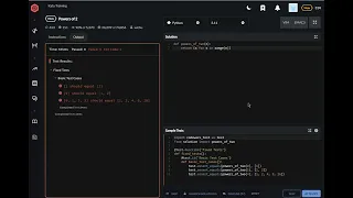 codewars python Powers of 2