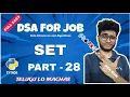 SET in python Part - 28 DSA in python in telugu Engineering Animuthyam