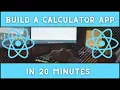 React Native Tutorial Let s Build A Calculator in 20 Minutes