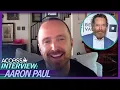 Aaron Paul Says Bryan Cranston Is A Good Godparent To His Son Ryden