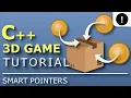C 3D Game Tutorial 16 Creating 3D Engine - Smart Pointers