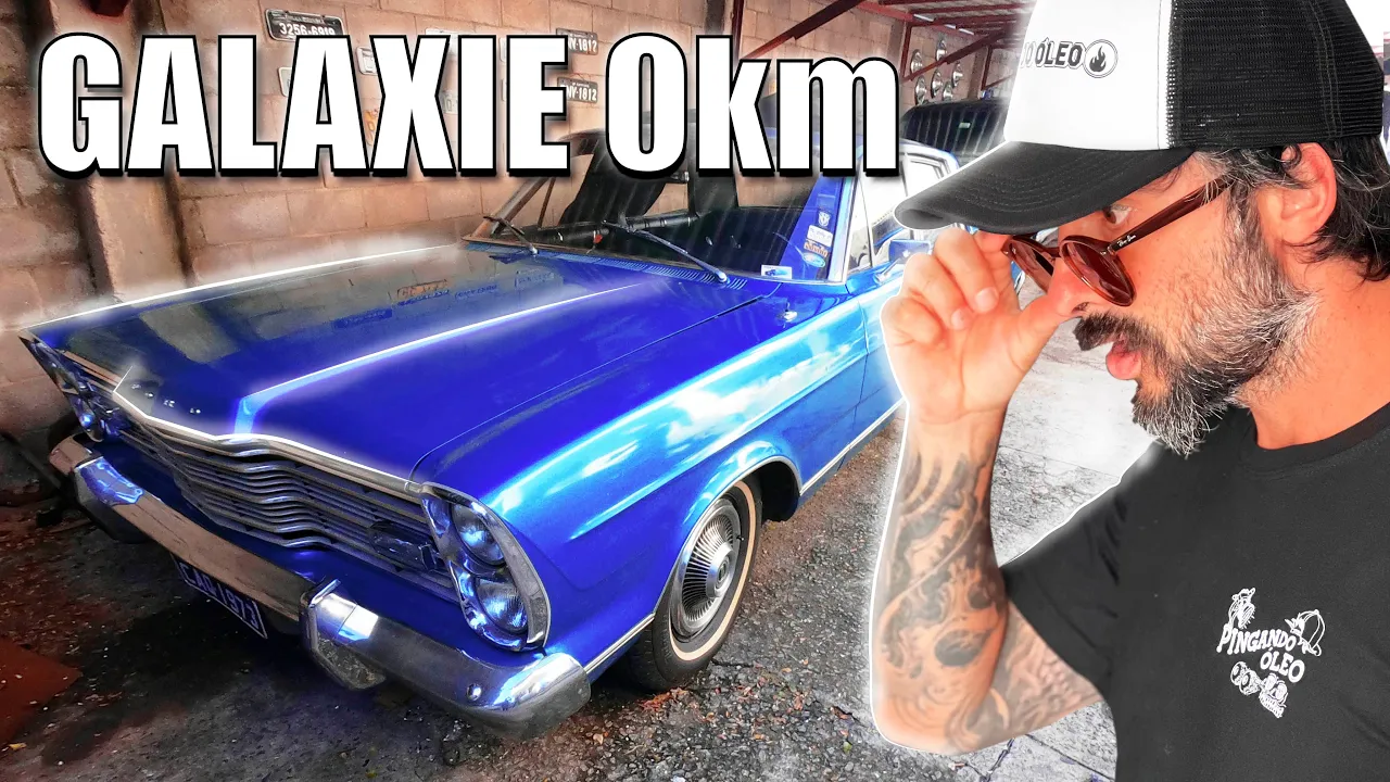 A HISTÓRIA DESSE CARRO É INACREDITÁVEL!!! FORD GALAXIE