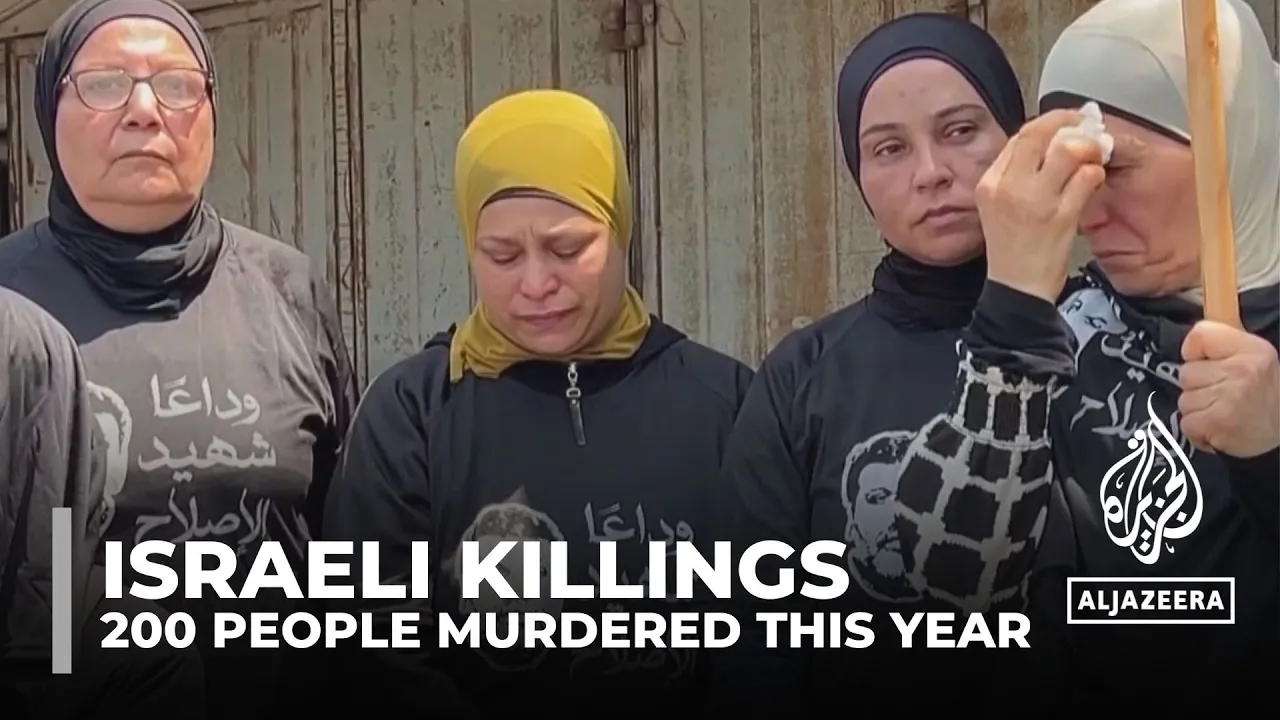 Israel kills two Palestinians amid surge in military raids