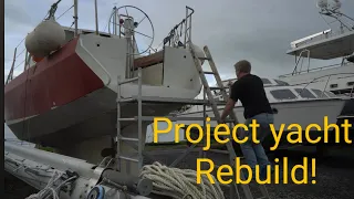 166 : Project yacht rebuild on the cheap.