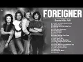 Lagu Foreigner Greatest Hits Full Album - Best Songs Of Foreigner Playlist 2022