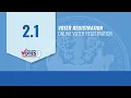 2 1 - Online Voter Registration