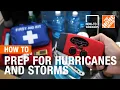 How-To Workshops - How To Prep For Hurricanes And Storms The Home Depot