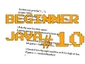 Beginner Java Number Guessing Game