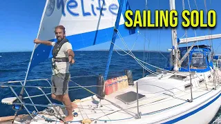 Sailing Solo for the First Time: How to Single-hand Safely – Episode 142