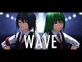 Download Lagu 【東方MMD】WAVE【射命丸文×風見幽香】