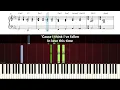 Laufey - Valentine - Accurate Piano Tutorial with Sheet Music