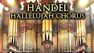 Download HANDEL - HALLELUJAH CHORUS - MESSIAH - ORGAN SOLO - JONATHAN SCOTT MP3