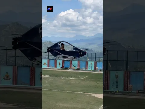 India's first flying car 🚗