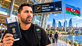 Hello Azerbaijan 🇦🇿: First Time From INDIA 🇮🇳 | Kaash Chaudhary