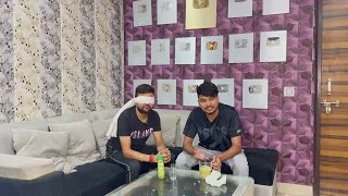 Sugar Cane Juice Review Blind Fold | Rajan Chhajarsi | Abhay Singh