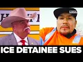 Construction worker detained by ICE sues over alleged assault at Ohio jail