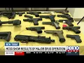 Mobile County sheriff s 90-day haul 142 arrests 198 guns 919 pounds of drugs