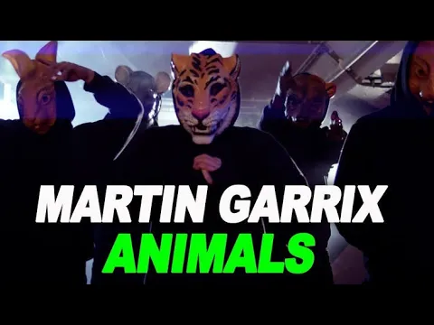 Download MP3 Martin Garrix - Animals (Official Music mp3 audio song)🎶