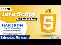 Java Script Tutorial 20 Exit Control Loop HARTRON SKILL CENTRE FATEHABAD