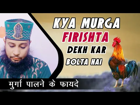 Kya Safed Murgha Firishte Dekh Kar Bolta Hai | Safed murghe Ki Fazilat Par Hadees #ahlesunnat