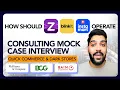 BCG Consulting Case Interview Analysis Quick Commerce Dark Store Case Case 3 gradnext
