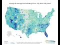 Creating a House Price Index Analysis with Python