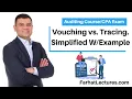 Vouching and Tracing In Audit CPA exam Audit Course