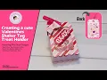Valentine s Shaker Tag Treat Holder feat Pixi Dust Designs