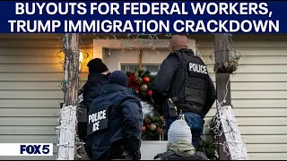 Federal workers offered buyout, ICE makes arrests in Maryland, RFK Jr. HHS hearing |DC News Today