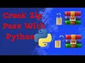 Python Project Cracking Zip File Password Brute-force Attack TOO EASY