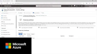 How to use Azure App Service managed certificates Azure Tips and Tricks