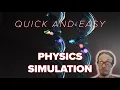 EASY BLENDER PHYSICS ANIMATION BLENDER TUTORIAL