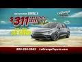 Get Sizzling Summer Savings at LaGrange Toyota
