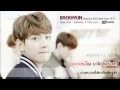 Download Lagu [Karaoke - Thaisub] Baekhyun - 두근거려 (Beautiful) [EXO Next Door OST]