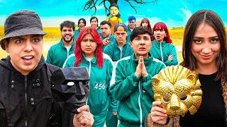 JUEGO DEL CALAMAR en la VIDA REAL 2 😳 *versión extrema*