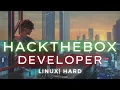 HackTheBox Developer Linux Hard