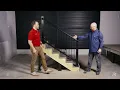 ADA Pipe Rail Return Kit Aria Railing